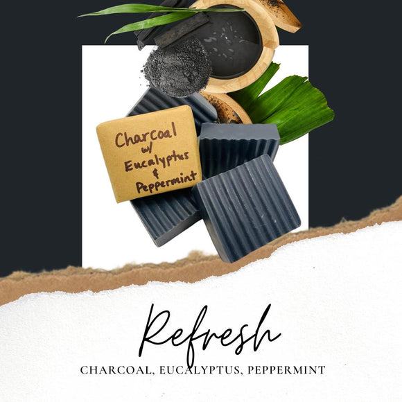 REFRESH (Charcoal, Eucalyptus & Peppermint)