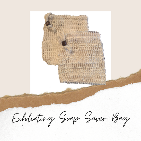 Exfoliating Soap Saver Bag