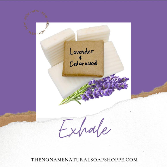 EXHALE (Lavender & Cedarwood)